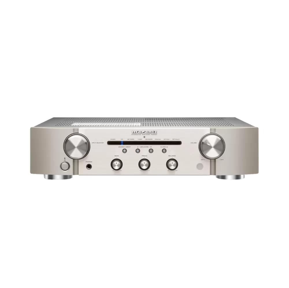 Marantz PM6007 Stereo Integrated Amplifier (Silver Gold)