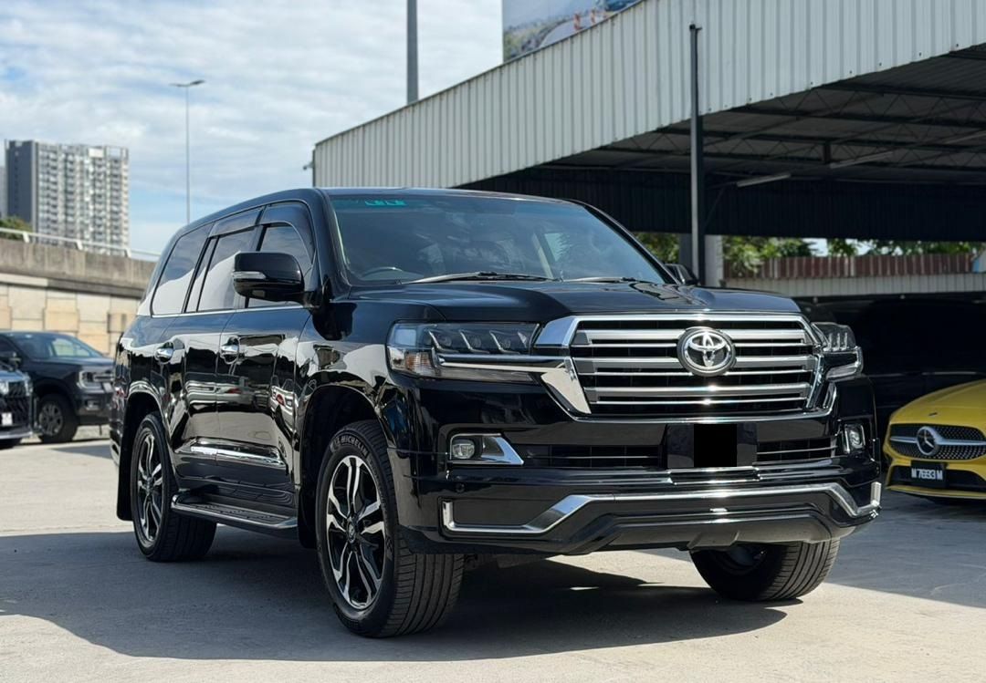2010/2013 TOYOTA LANDCRUISER 4.6 ZX