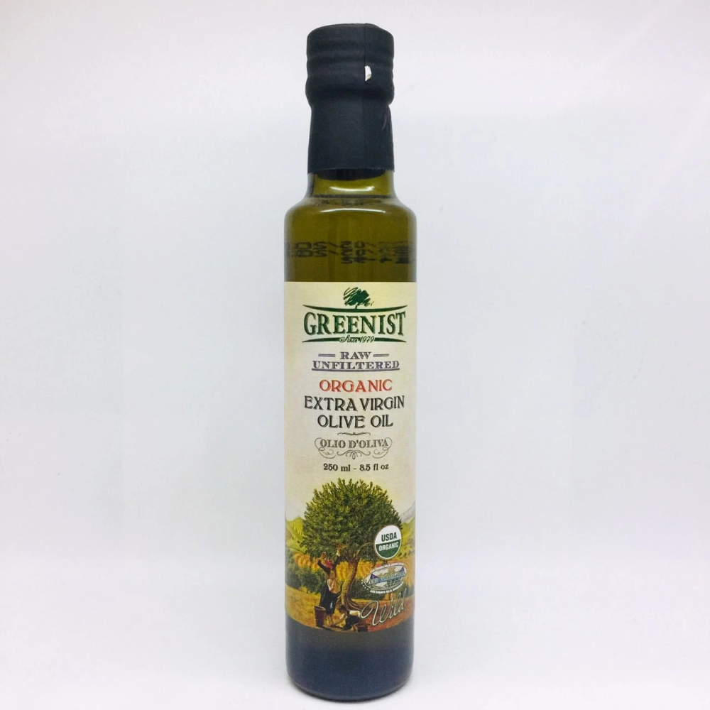 Greenist Organic Extra Virgin Olive Oil 有機特級初榨橄欖油 250ml