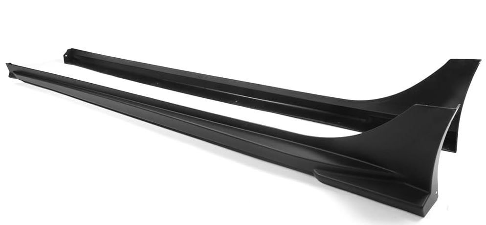 HONDA CIVIC FE 2022 SIDE SKIRTS BLACK