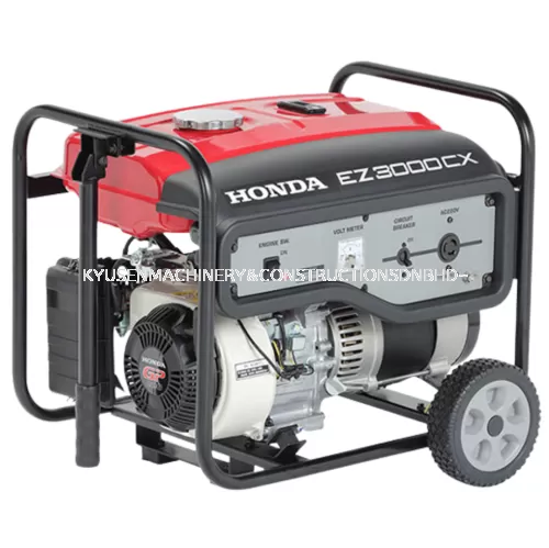 Honda Generator EZ3000CX - 3.0kVA