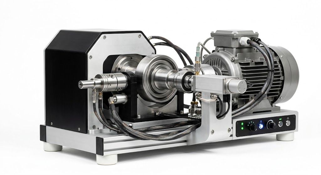 Electric Bearing Speed Performance Testing