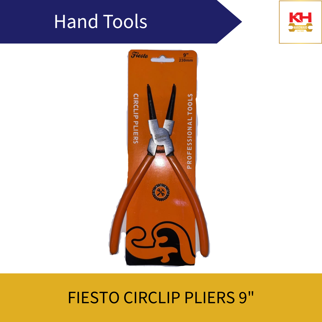 FIESTO 9" Circlip Plier Internal Bend