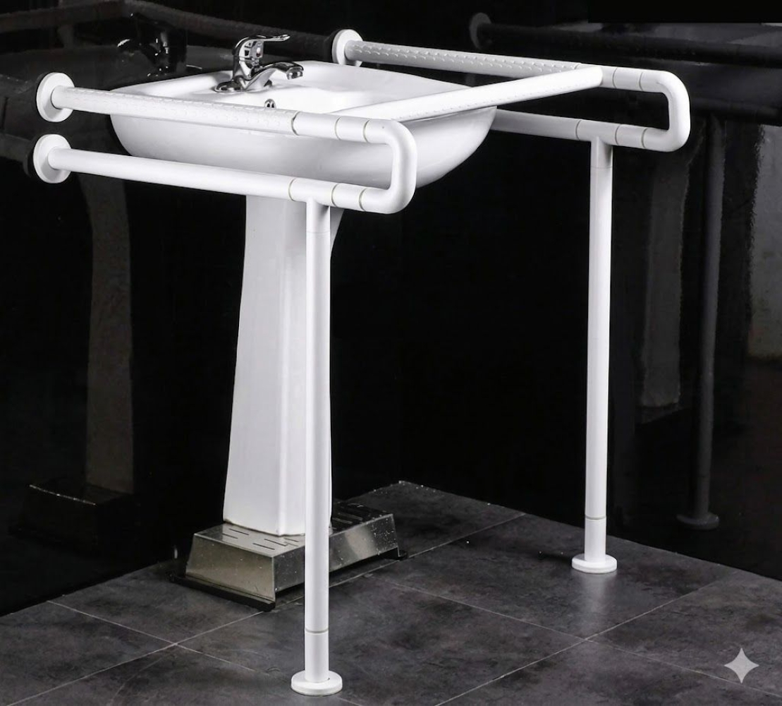 Bathroom Safety Grab Bar# BA-LXR725-WH