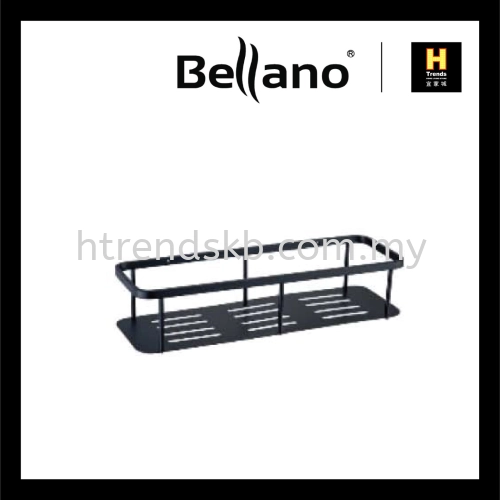 Bellano Basket Shelf (Black) BLN7999BKSS