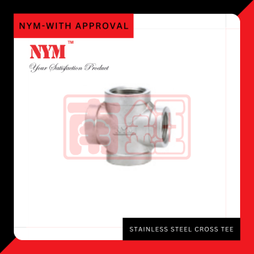 NYM - Stainless Steel Cross Tee (SS304)