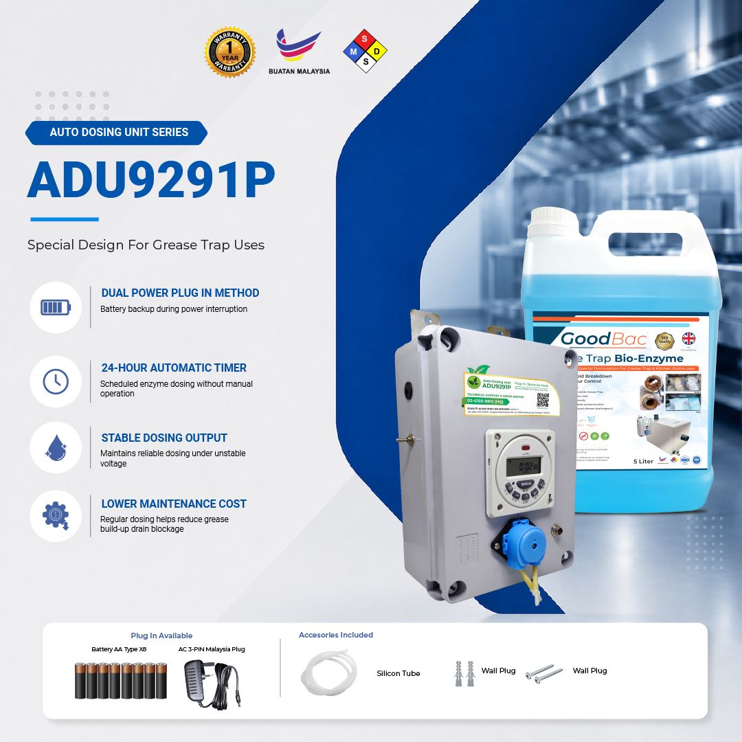 Auto Dosing Unit ADU9291P @ 2 IN 1 Plug In Mode