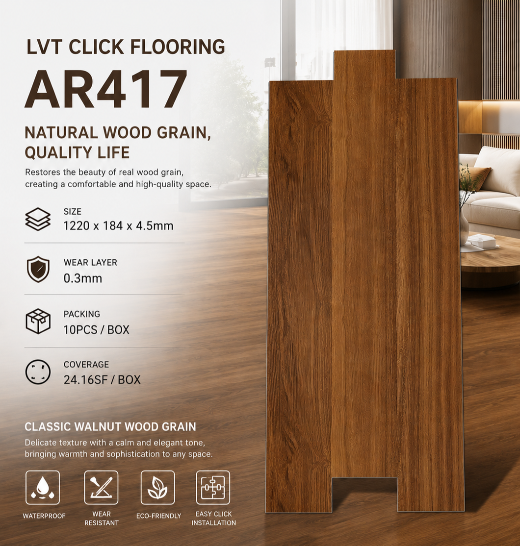 LVT CLICK 4.5MM CODE AR417