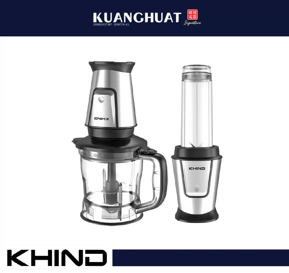 KHIND Multi Blender Chopper BLC129