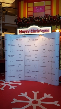 Pop Up Portable Backdrop