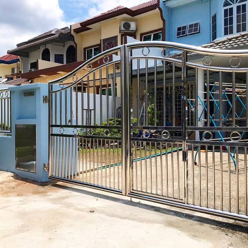 Stainless Steel Auto Gate
