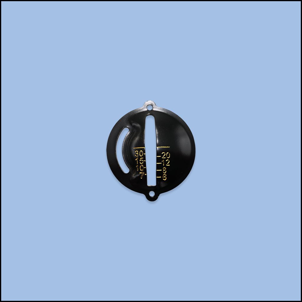 OUTSIDE PLATE ROUND LEVER STITCH (HA-54)