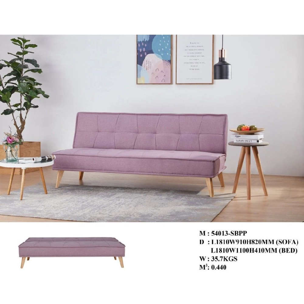 Navy Sofa Bed - Purple