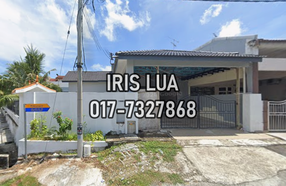 Taman Evergreen Heights @Single Storey Terrace House Bank Lelong/Auction