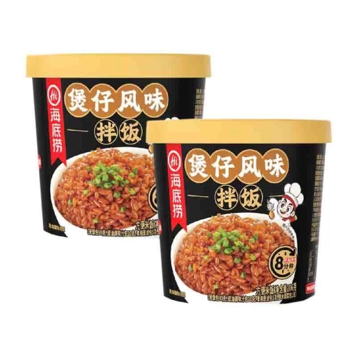 Haidilao Claypot Flvr Instant Rice 106G