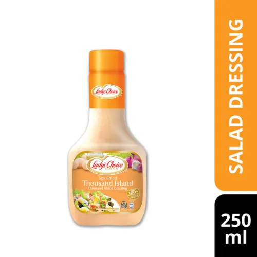 LADY'S CHOICE DRESSING THOUSAND ISLAND (12 X 250ML)