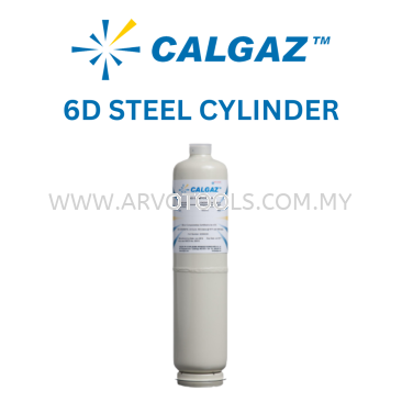 6D 2.8% H2 / N2 - CALGAZ CALIBRATION GAS