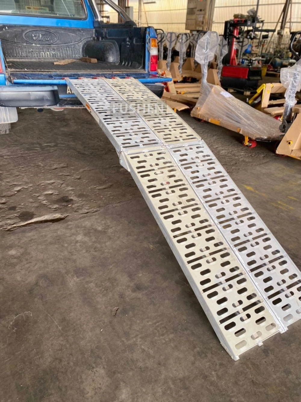 FUSHEN Aluminium Foldable Motorcycle Ramp Perak, Malaysia, Penang, Ipoh ...