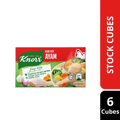 KNORR SEASONING CUBE CHICKEN (2 X 24 X 60G)