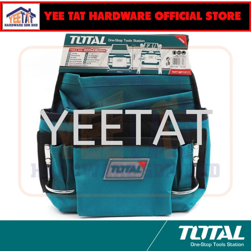 [ TOTAL ] THT16P1011 TOOLS BAG 320x280mm