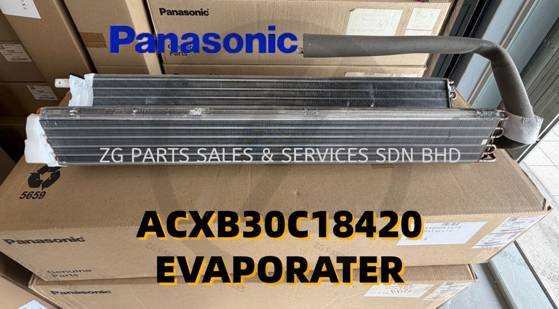 ACXB30C18420 Panasonic Evaporater