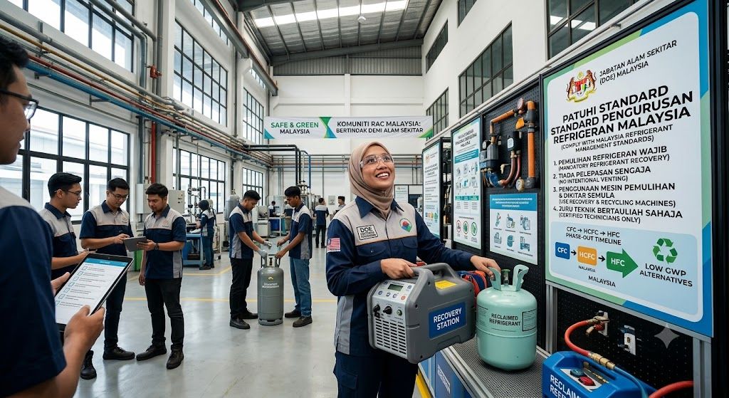 refrigerant compliance standards Malaysia industry