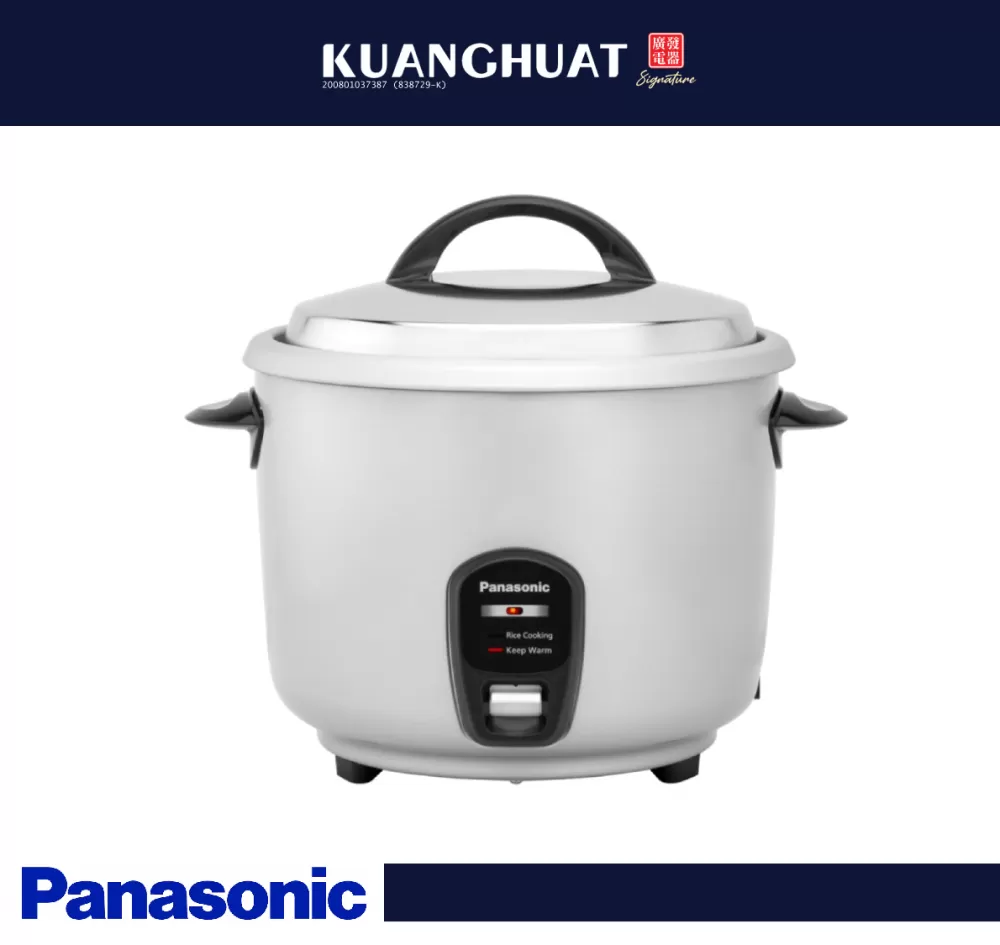 PANASONIC Conventional Rice Cooker (2.8L) SR-E28LSKN