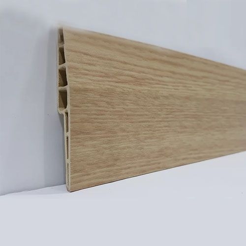 PVC Skirting 100mmH Almond