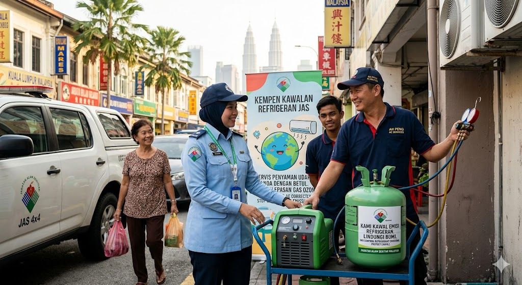 DOE refrigerant pollution control Malaysia