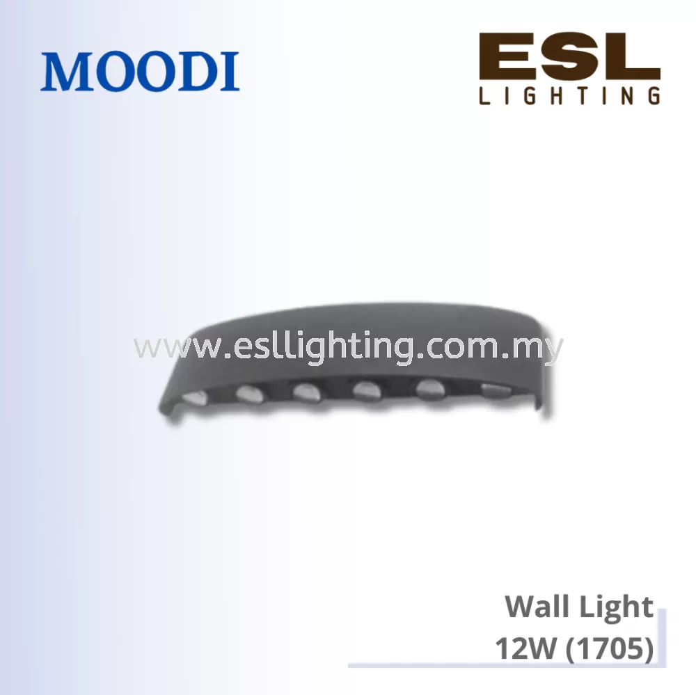 MOODI Wall Light 12W - 1705