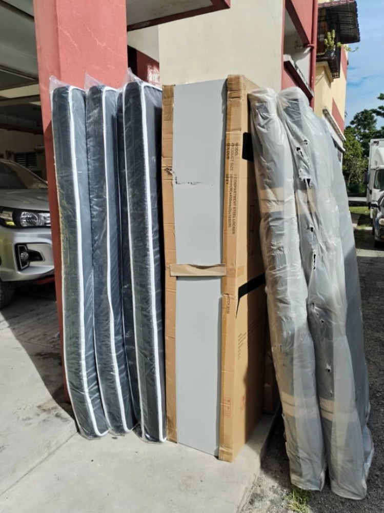 Tilam Asrama Murah | Single Mattress JTK Approved | Metal Loker Besi | Hostel Furniture Supplier | Pembekal Perabot Asrama Standard JTK Kerajaan Malaysia | Penang | KL | Melaka