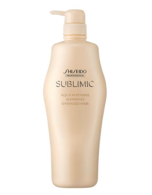 Shiseido SMC (Sublimic) Aqua Intensive Shampoo 1000ml