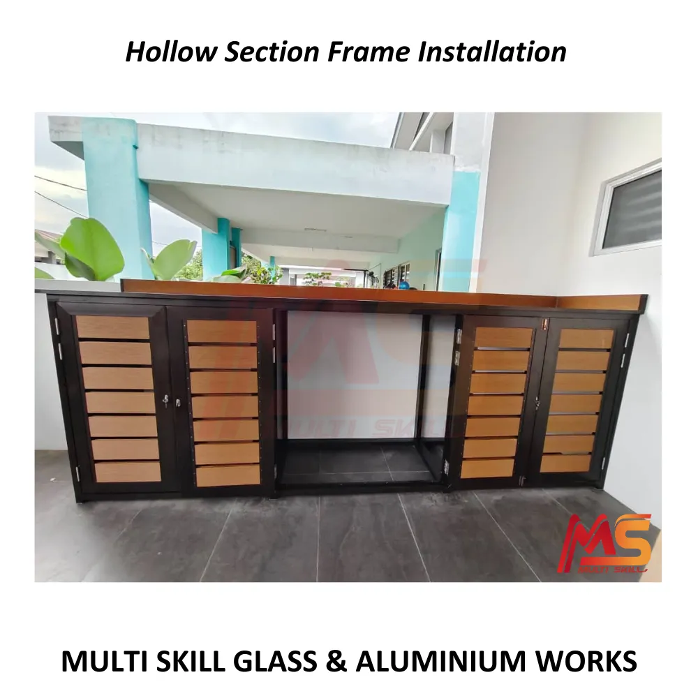 Hollow Section Frame Installation Kuantan, Pahang, Malaysia ...