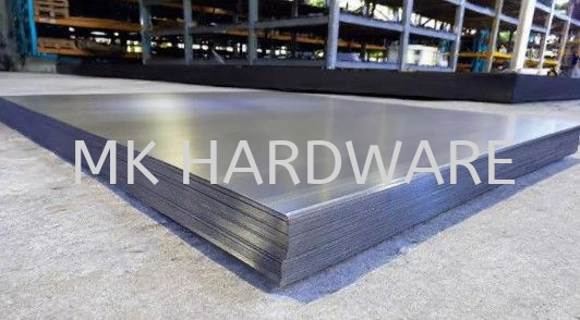 STAINLESS STEEL 304 PLATE 1B - 2'x4' (4.0MM)
