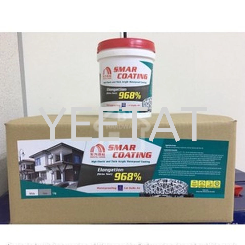 Oriental Yuhong Smar Coating Oriental High Elastic Thick Waterproof Coating Grey/White