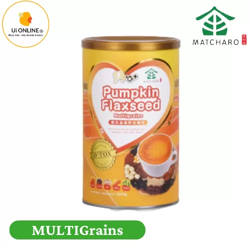 MATCHARO Pro+ Pumpkin Flaxseed Multigrains 南瓜亚麻籽谷粮饮 (500g)
