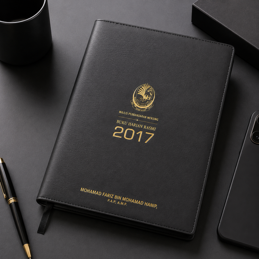 Notebook Printing with Hot Stamping | Custom Corporate & Promotional Notebooks
