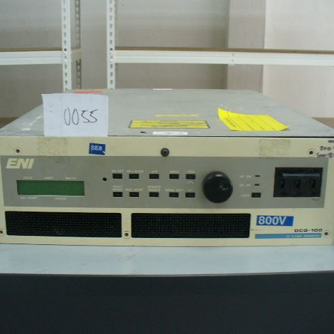 ENI DCG-100 Series DC Plasma Power Supply | Used, Refurbished & Repair Service