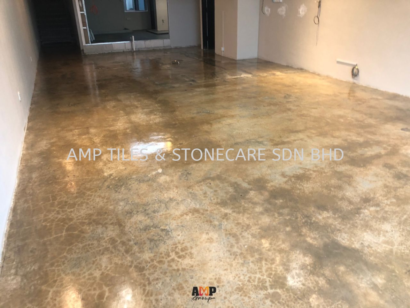 Cement Polish Finishing Matte
