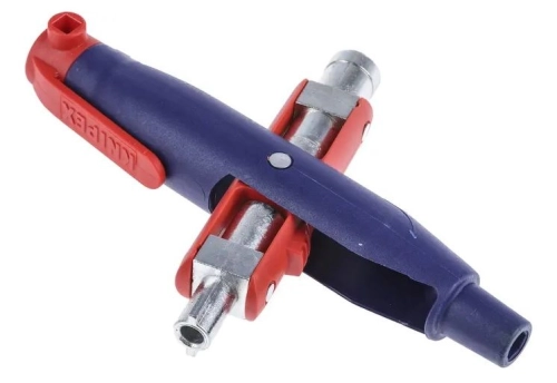  107-776 - Knipex Plastic 6-way Control Cabinet Key