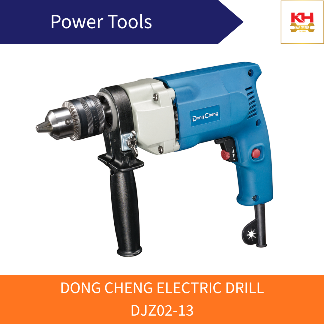 DONG CHENG Electric Drill DJZ02-13