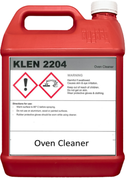 KLEN 2204 - OVEN CLEANER