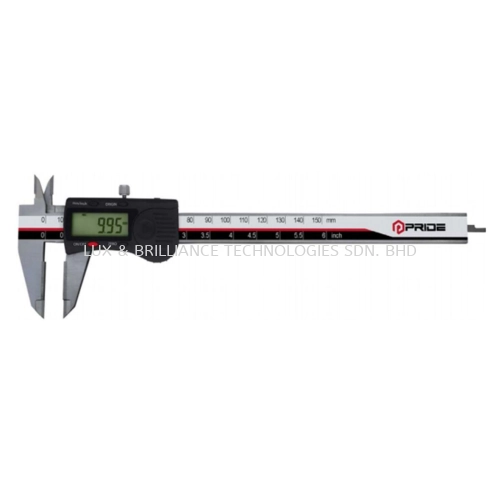 Carbide-Tipped Digital Caliper