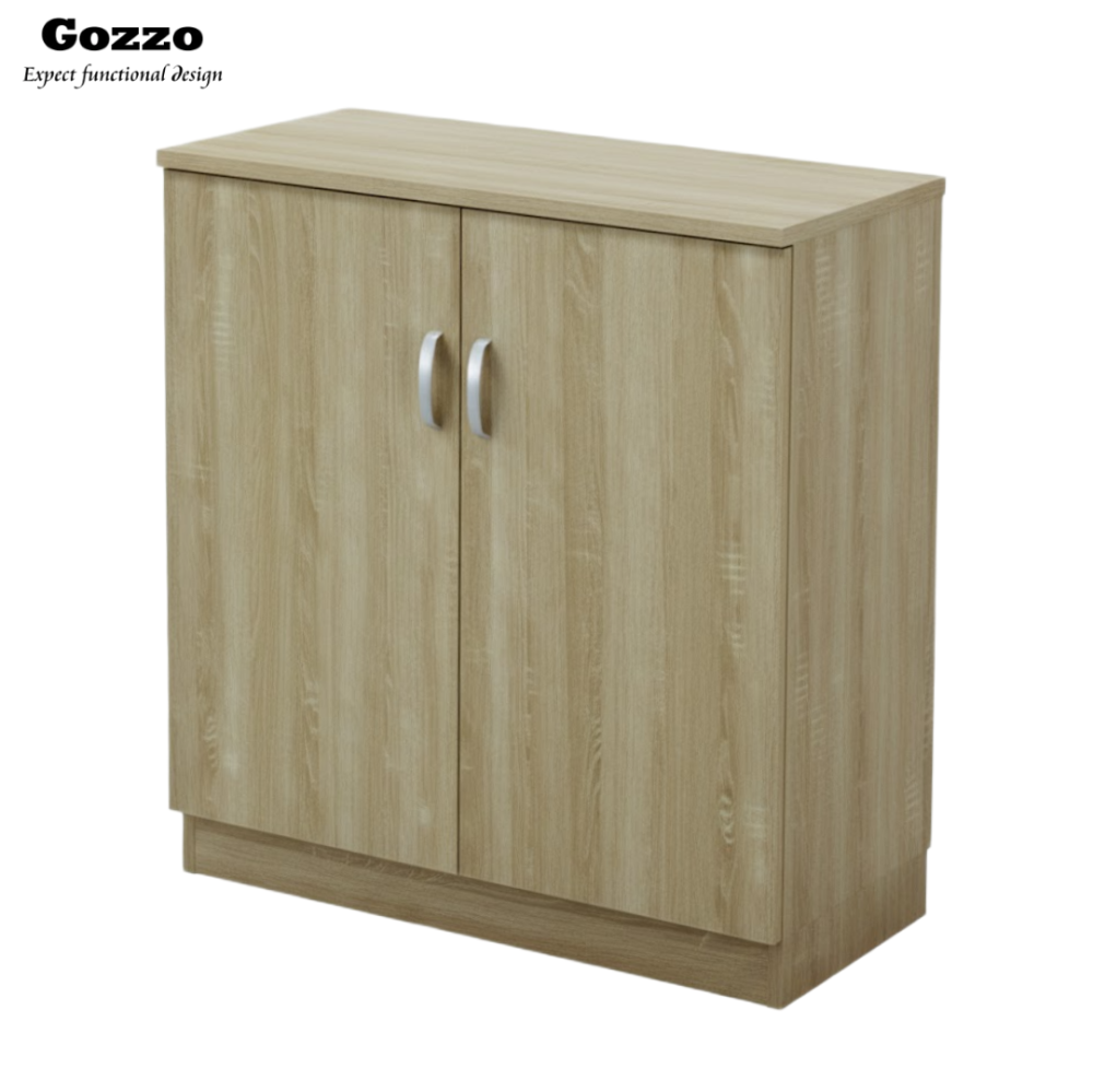 SWINGING DOOR LOW CABINET Q-YD 9