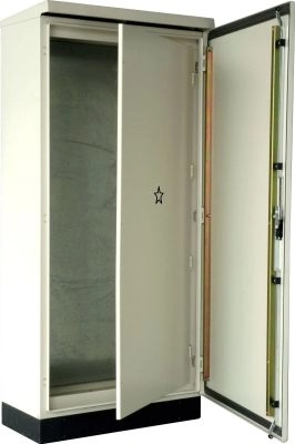 Canopy, Inner Door, Transparent Door, Plinth & Eye Bolt