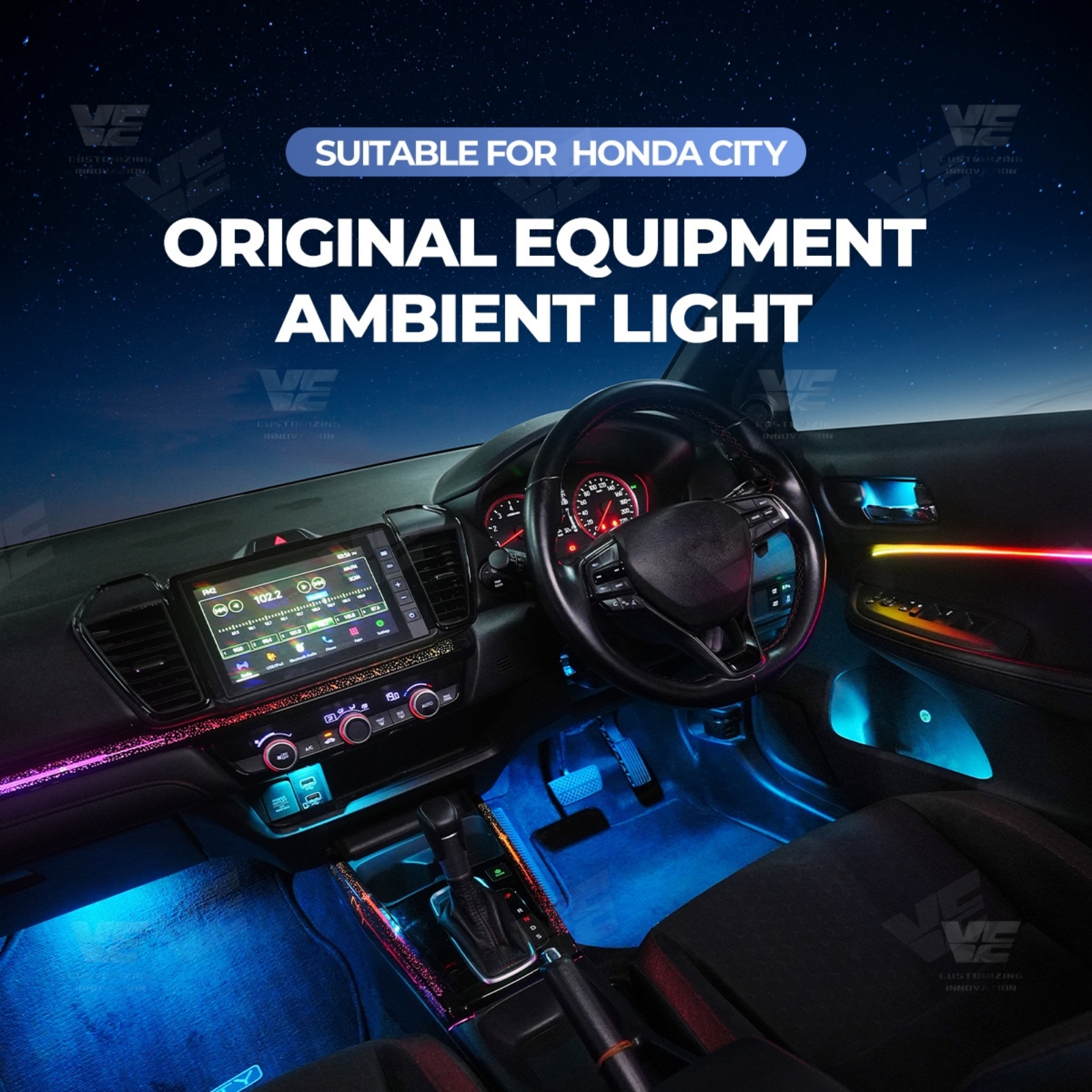 CITY GN2 OEM V3 AMBIENT LIGHT (V519)