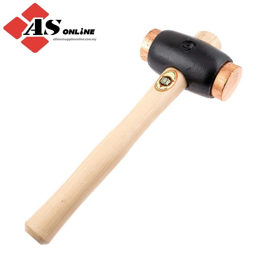THOR Copper Hammer, 2830g, Wood Shaft, Replaceable Head / Model: THO5270164L