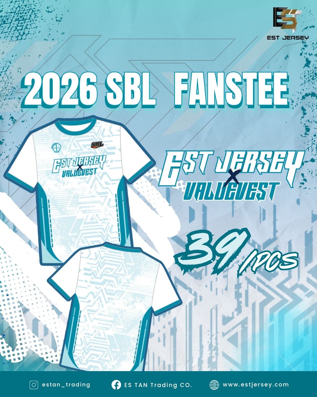 EST JERSEY SBL 2026 FANSTEE