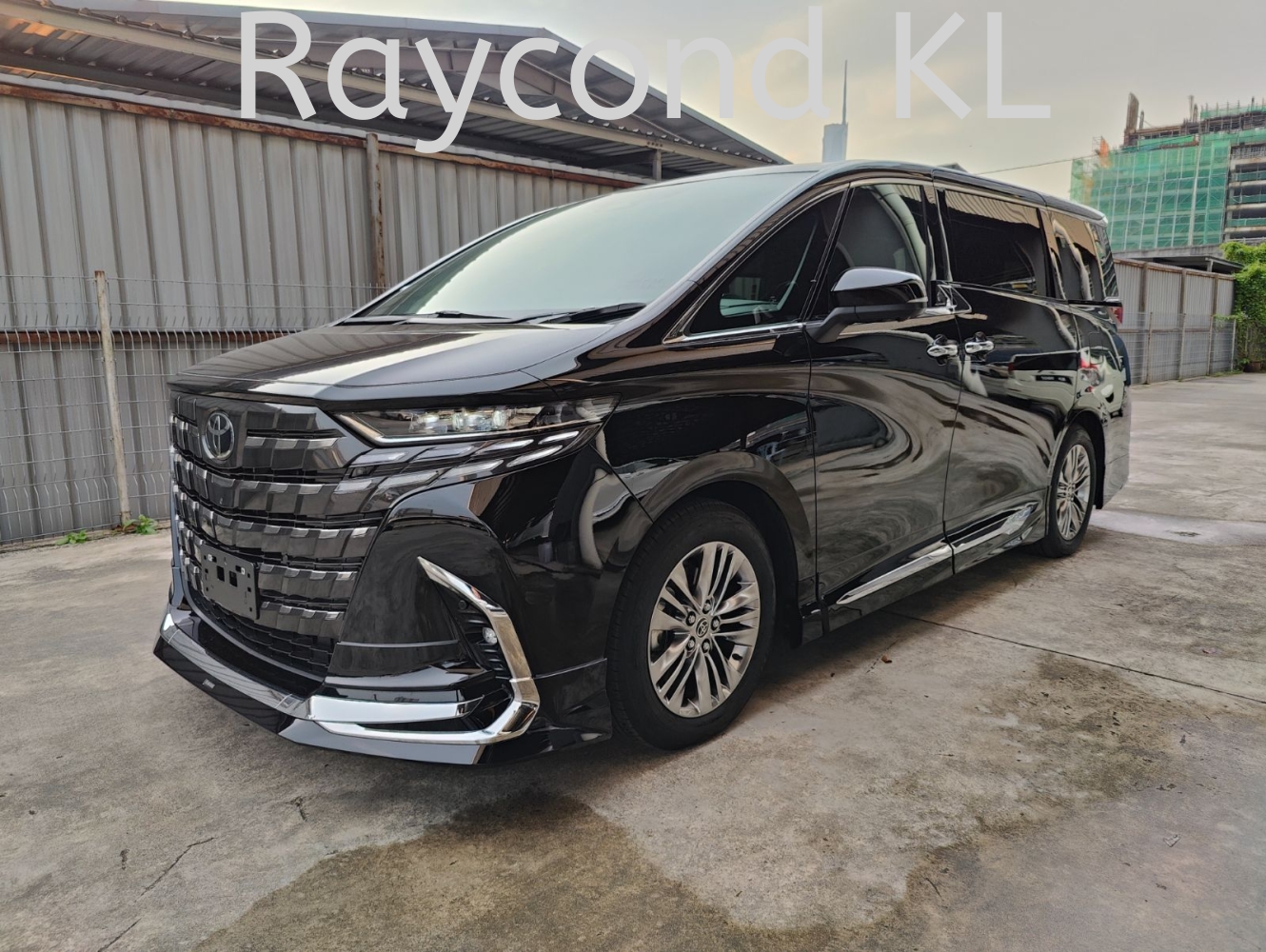 2025 TOYOTA ALPHARD 2.5 Z (2301)