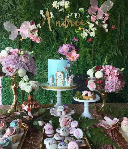 Fairy Flower Cake